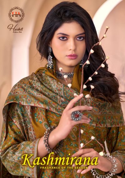 HARSHIT FASHION KASHMIRANA PASHMINA SUITS