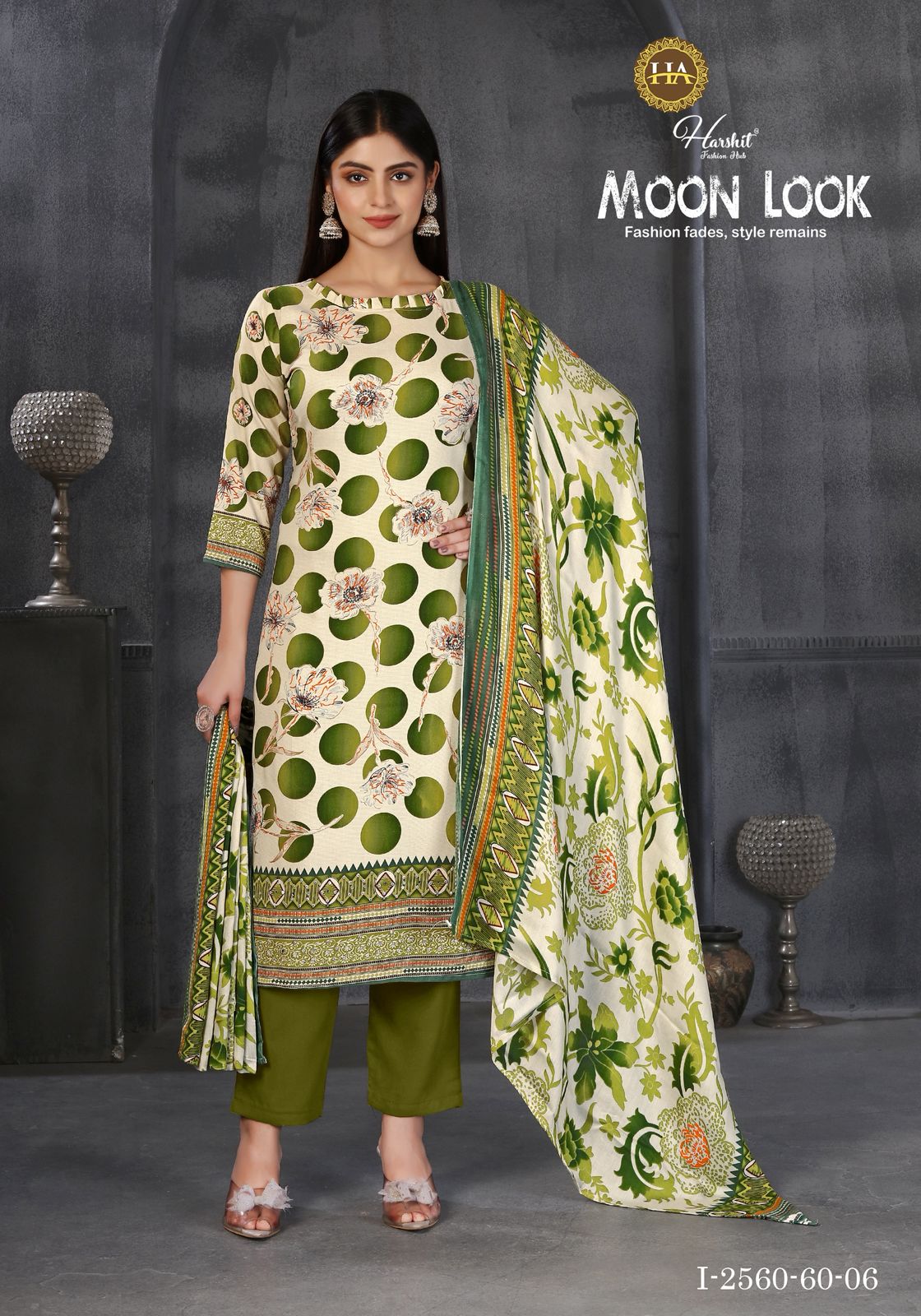 HARSHIT FASHION MOON LOOK