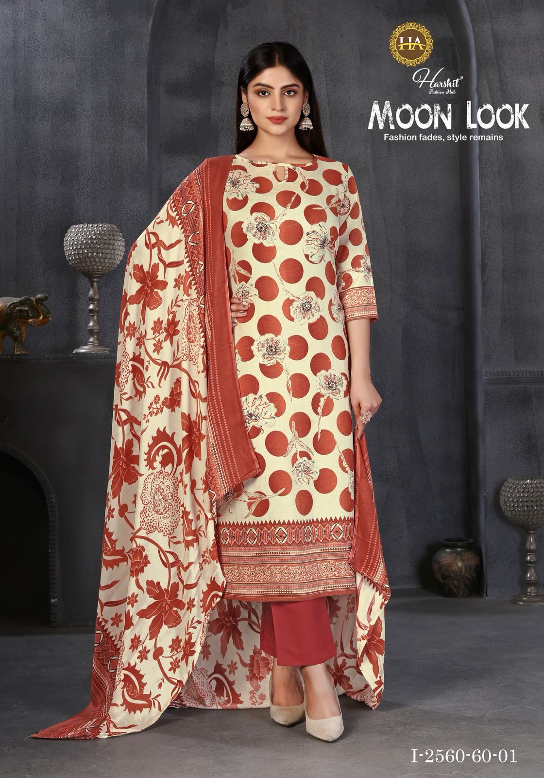 HARSHIT FASHION MOON LOOK