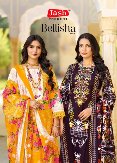JASH BELLISHA VOL 9 LATEST CATALOG