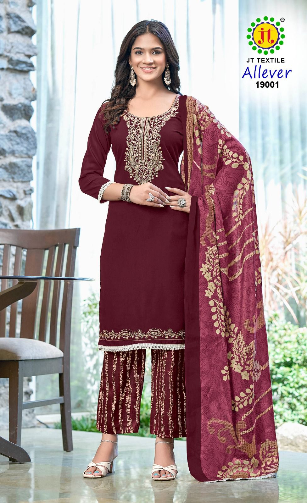 JT TEXTILE ALLEVER VOL 19 PREMIUM SUITS