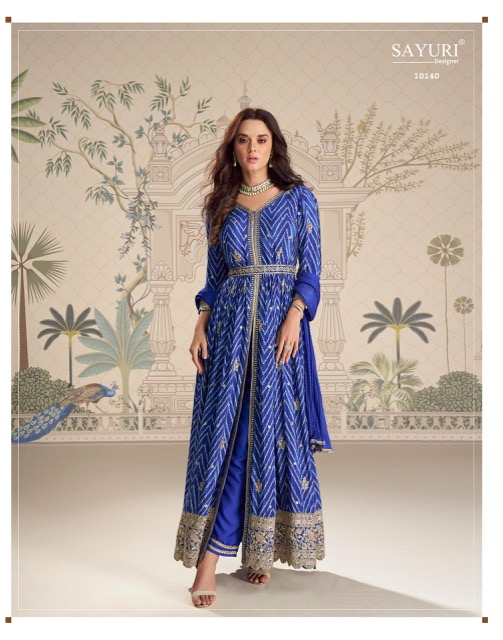 SAYURI DESIGNER SAKSHI READYMADE SUITS