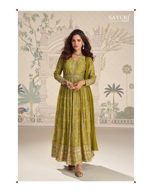 SAYURI DESIGNER SAKSHI READYMADE SUITS