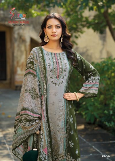 SHREE FABS KT-304-A TO KT-304-D