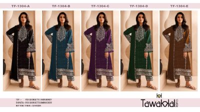TAWAKKAL FABRICS TF-1304-A TO TF-1304-E