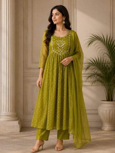 DESIGNER THREE PIECE COLLECTION IN WHOLESALE