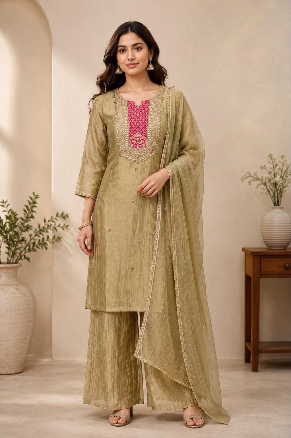 DESIGNER THREE PIECE COLLECTION IN WHOLESALE
