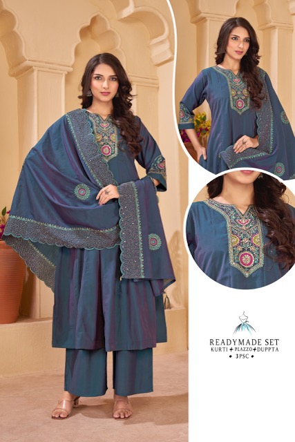 FANCY COTTON HANDWORK KURTI WHOLESALER