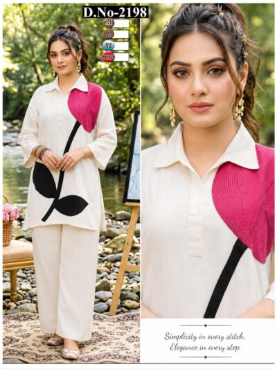 FANCY WORK CO ORD SET WHOLESALE SURAT