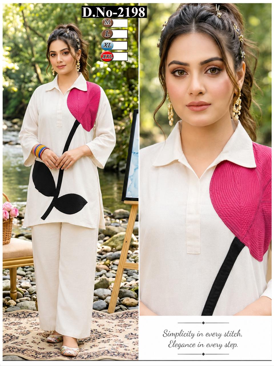 FANCY WORK CO ORD SET WHOLESALE SURAT