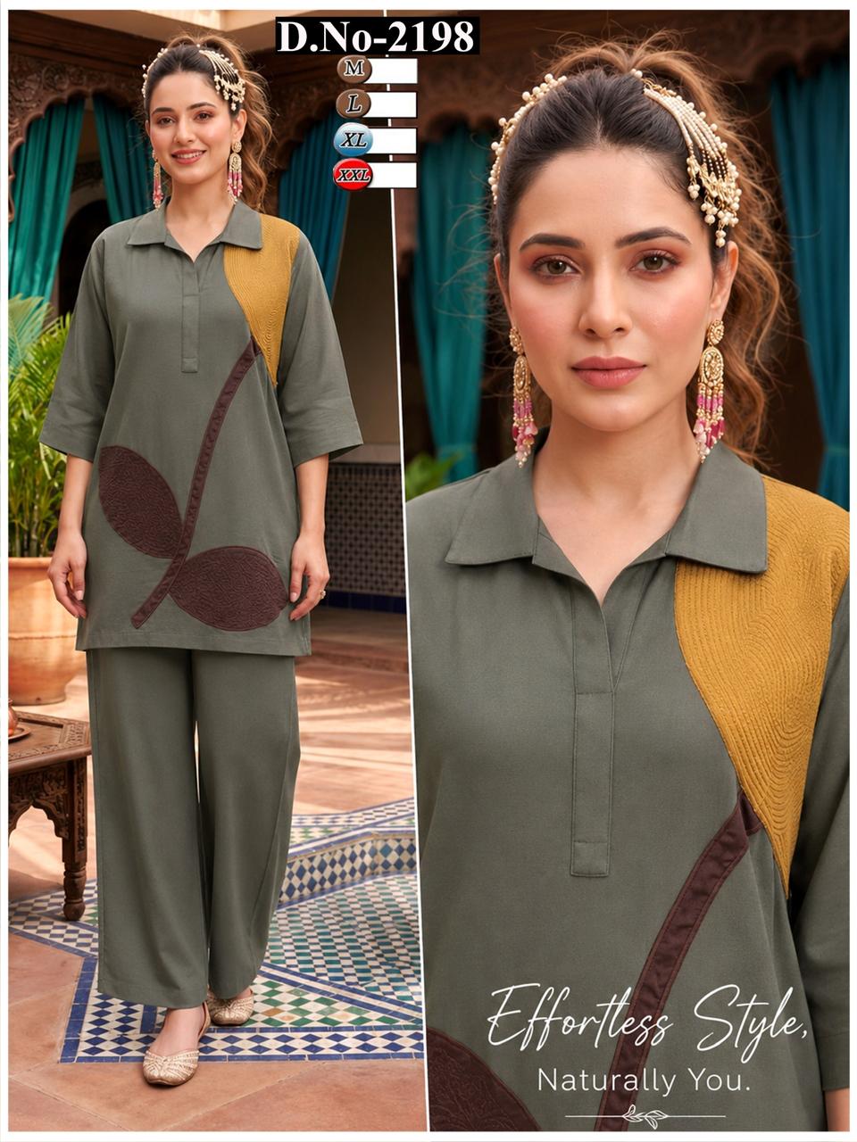 FANCY WORK CO ORD SET WHOLESALE SURAT