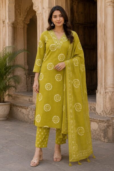 LATEST RAYON THREE PIECE WHOLESALER