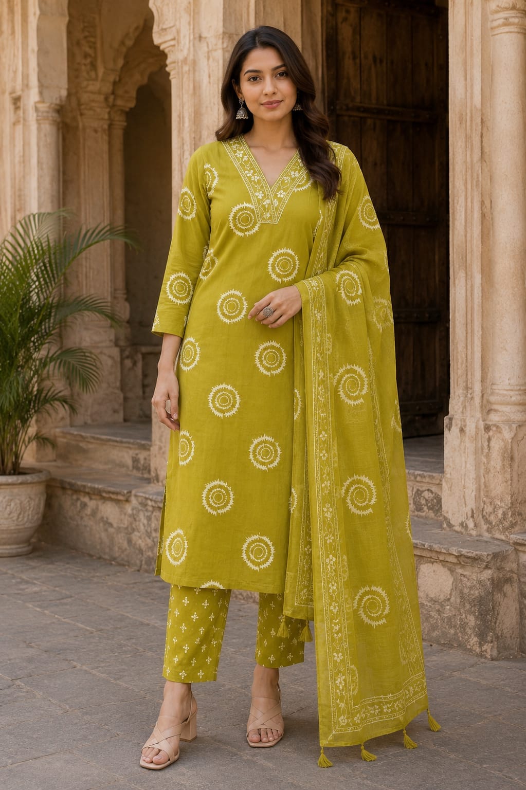 LATEST RAYON THREE PIECE WHOLESALER