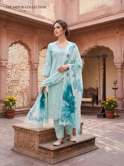 LATEST THREE PIECE COMBO SET IN WHOLESALE RATE
