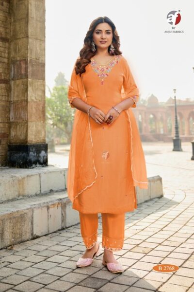AF D NO B 2768 DESIGNER KURTI SET COMBO IN WHOLESALE