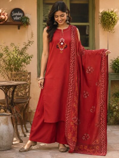 AH THREE PIECE COTTON SET IN WHOLESALE