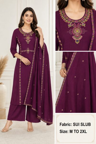 AKF DESIGNER LONG GOWN FOR RAKSHABANDHAN