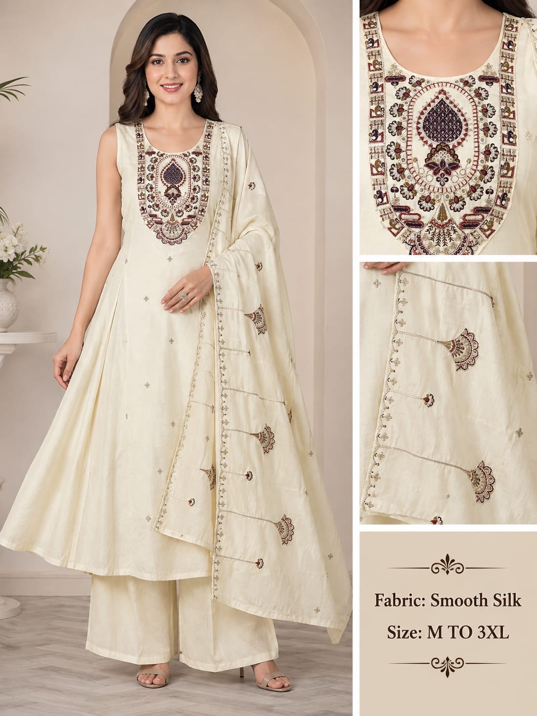 AKF DESIGNER LONG GOWN FOR RAKSHABANDHAN