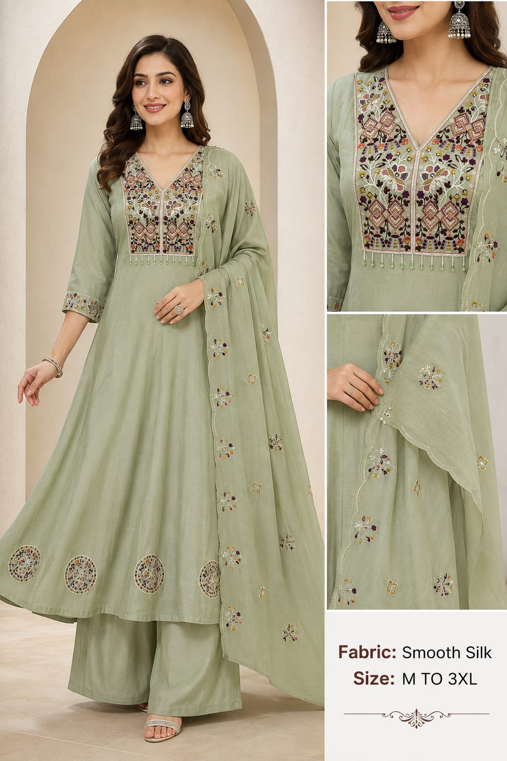 AKF DESIGNER THREE PIECE SET IN WHOLESALER