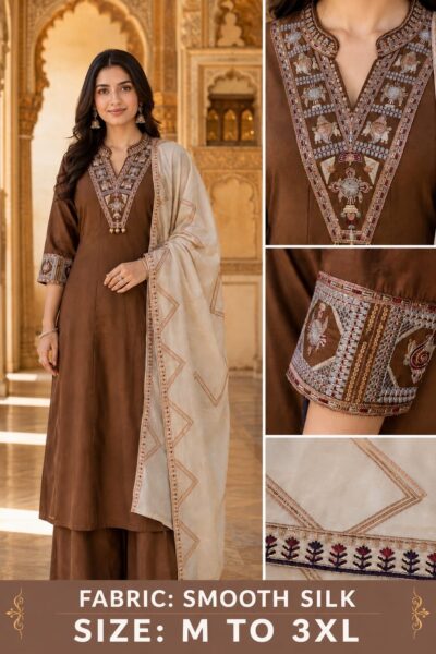 AKF FANCY DESIGNER THREE PIECE SET WHOLESALE