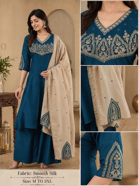 AKF FANCY DESIGNER THREE PIECE SET WHOLESALE