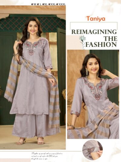 DESIGNER HANDWORK THREE PIECE SET MANUFACTUR