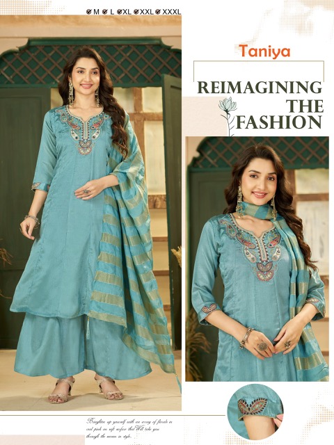 DESIGNER HANDWORK THREE PIECE SET MANUFACTUR