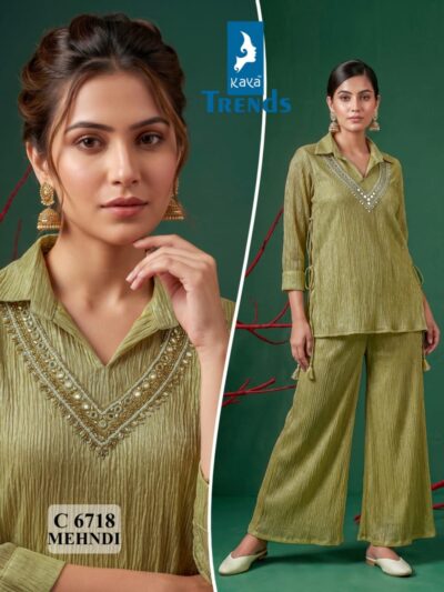 DESIGNER HANDWORK TWO PIECE SET IN WHOLESALE PRICE