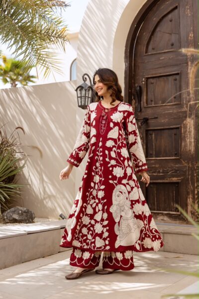 DESIGNER REYON PRINTED CO ORD SET WHOLESALE