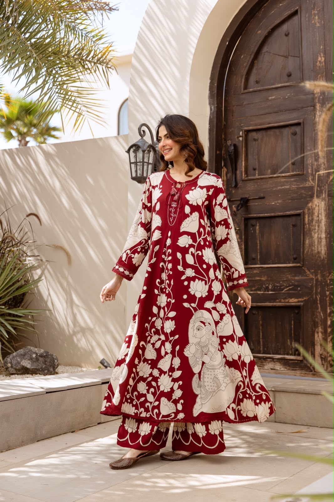 DESIGNER REYON PRINTED CO ORD SET WHOLESALE