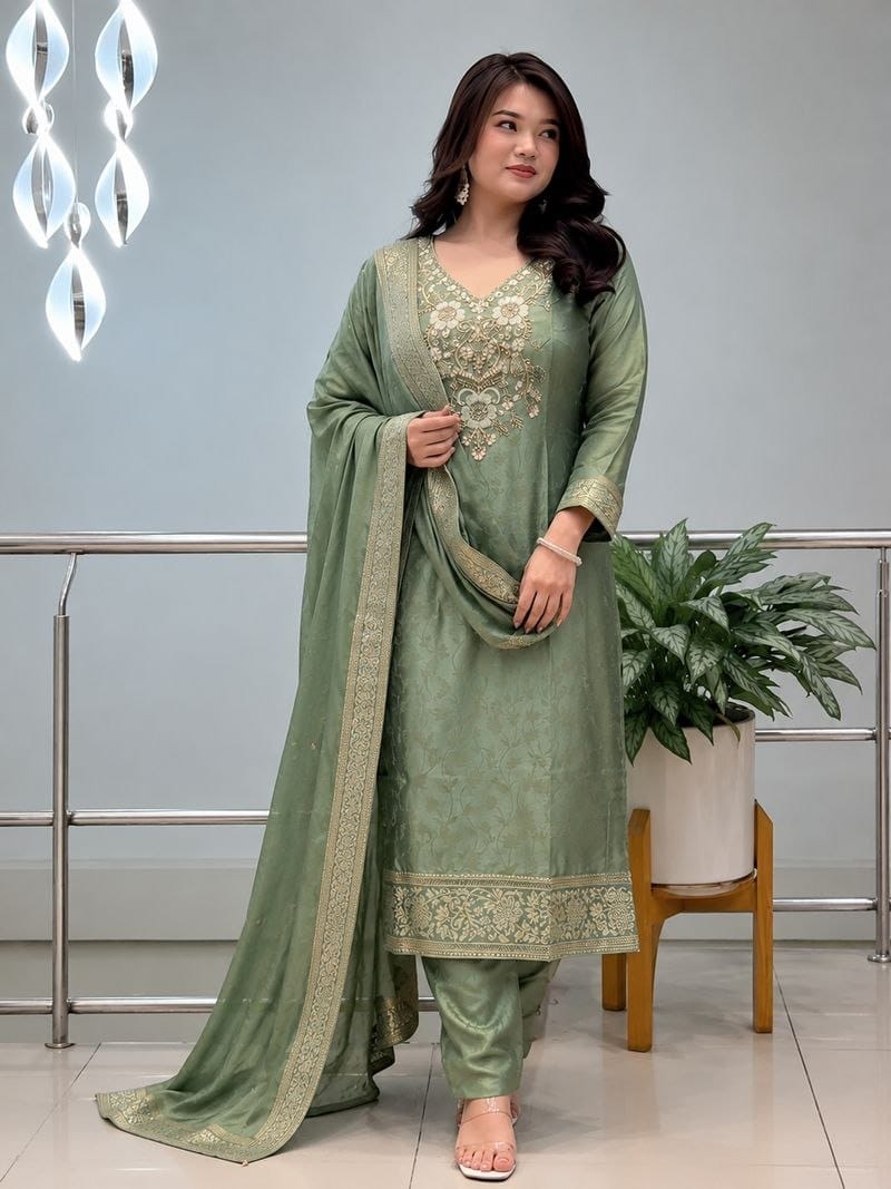 DESIGNER THREE PIECE SET COMBO IN WHOLESALE