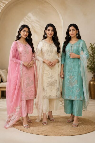 DESIGNER THREE PIECE SET COMBO IN WHOLESALE