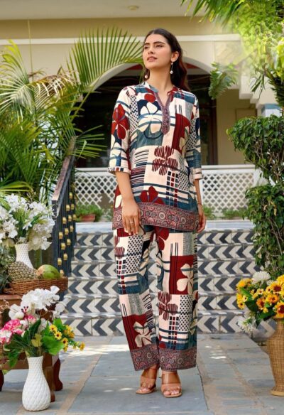 DESIGNER TWO PIECE SET COMBO IN WHOLESALE PRICE