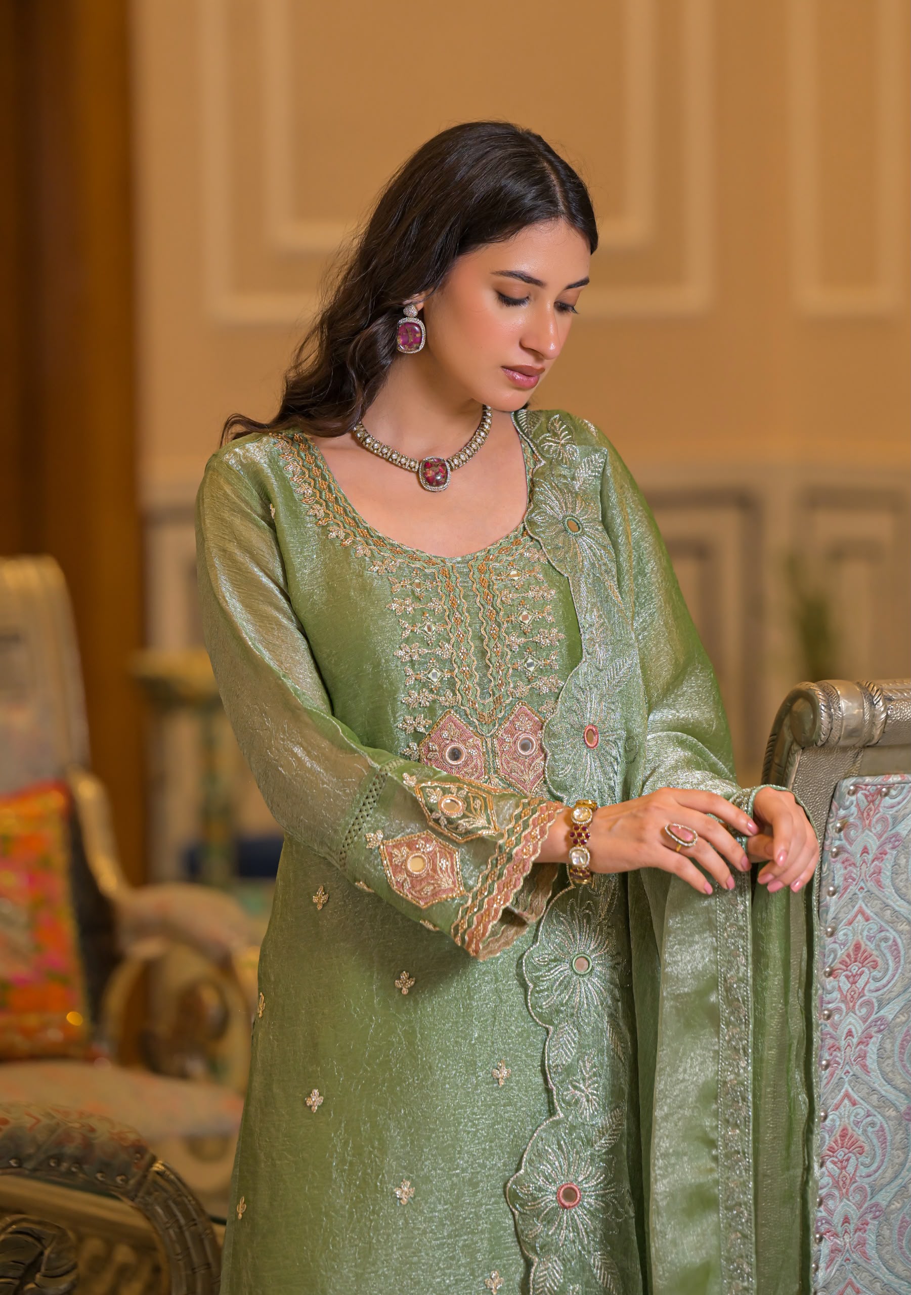 EL D NO 50135 DESIGNER THREE PIECE IN WHOLESALE