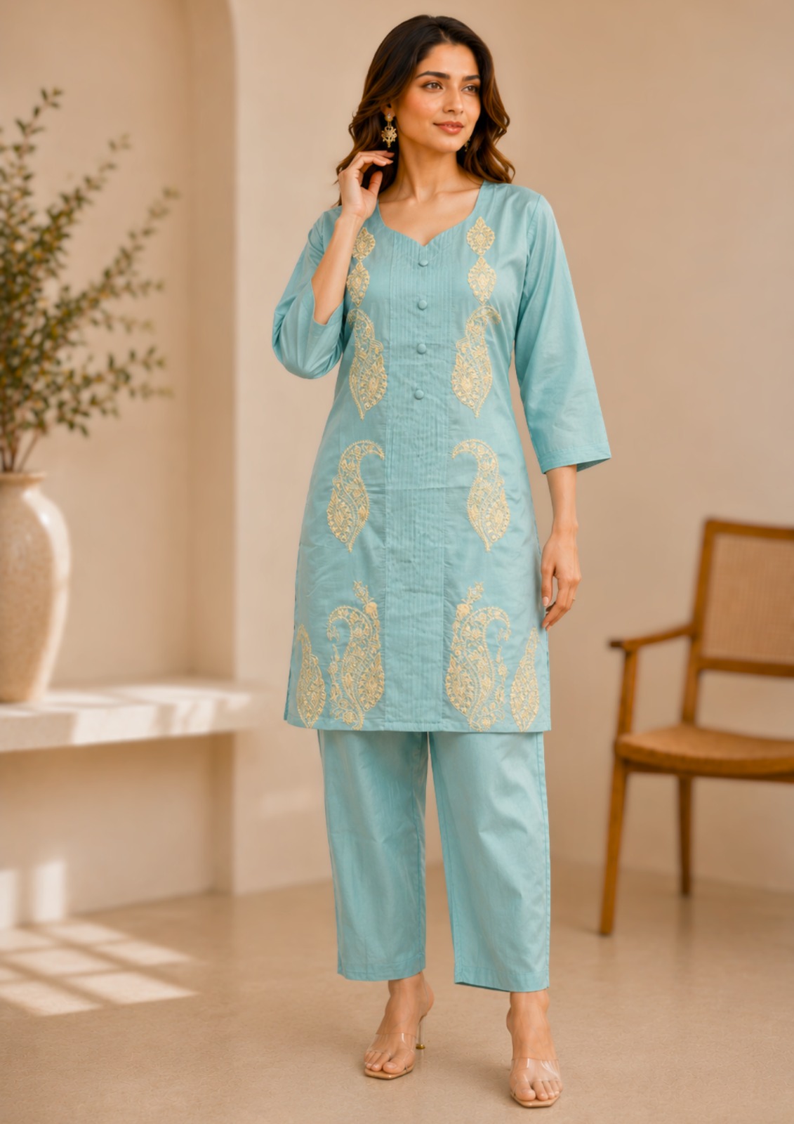 FANCY CO ORD SET COMBO IN WHOLESALE