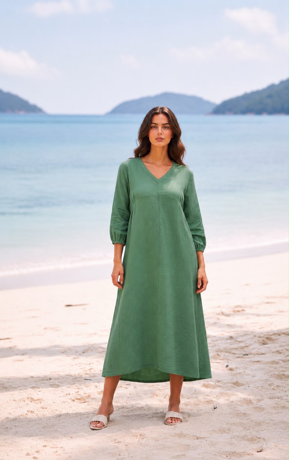 FANCY COTTON A LINE KURTI COMBO IN WHOLESALE