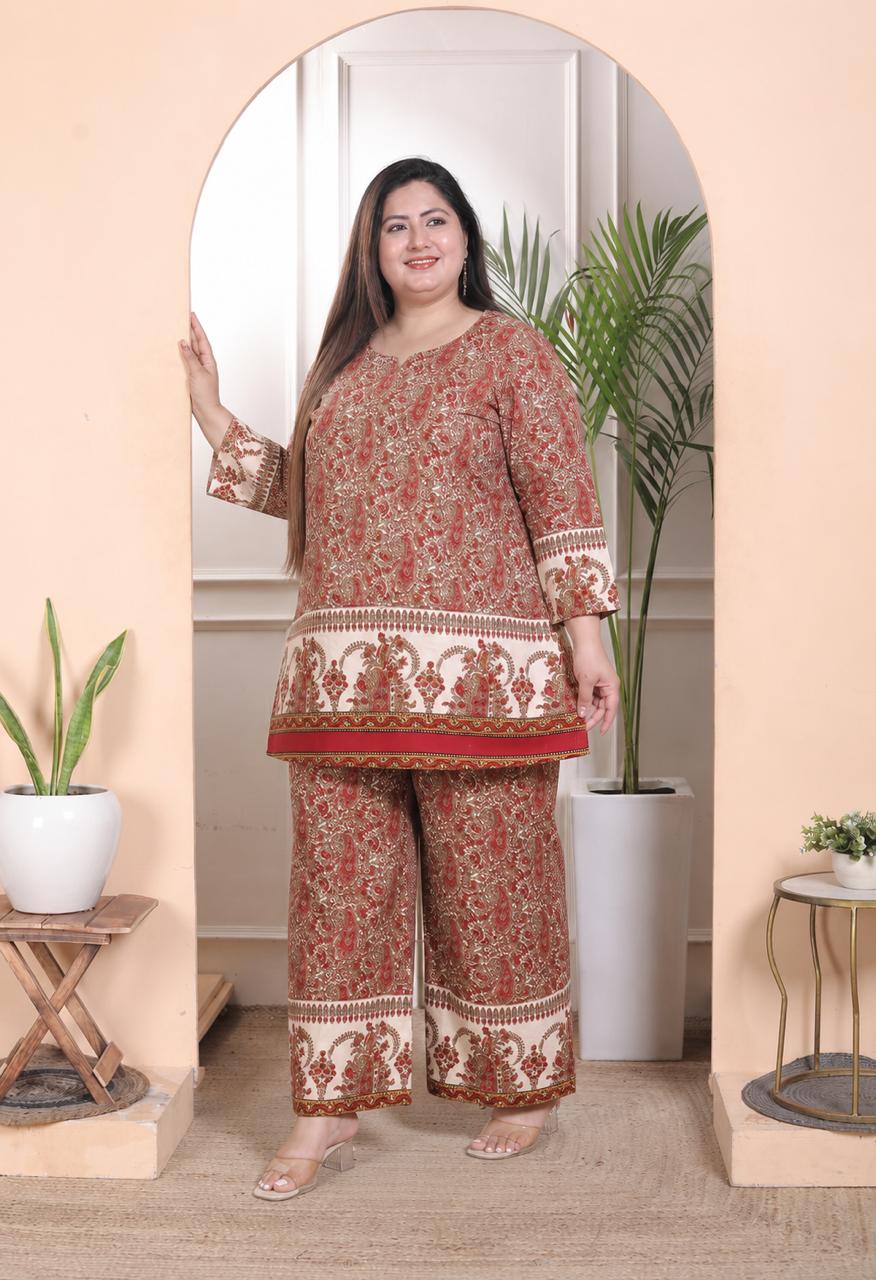 FANCY COTTON CO ORD SET COMBO IN WHOLESALE