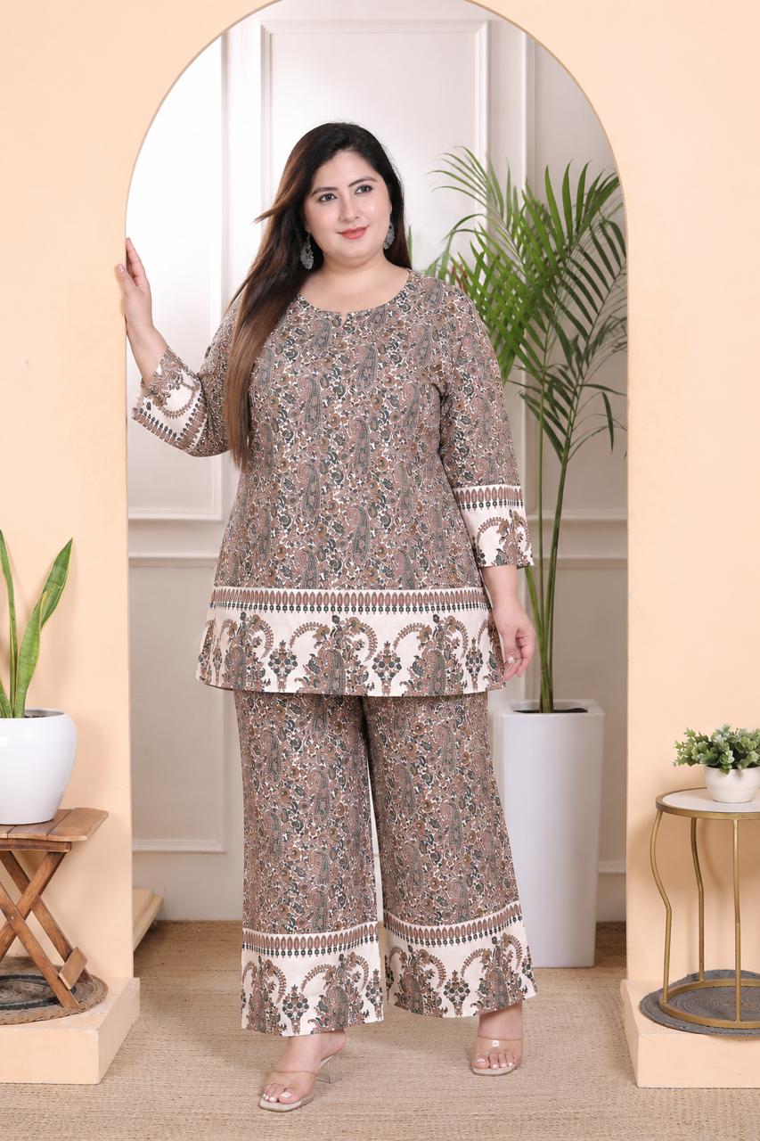 FANCY COTTON CO ORD SET COMBO IN WHOLESALE