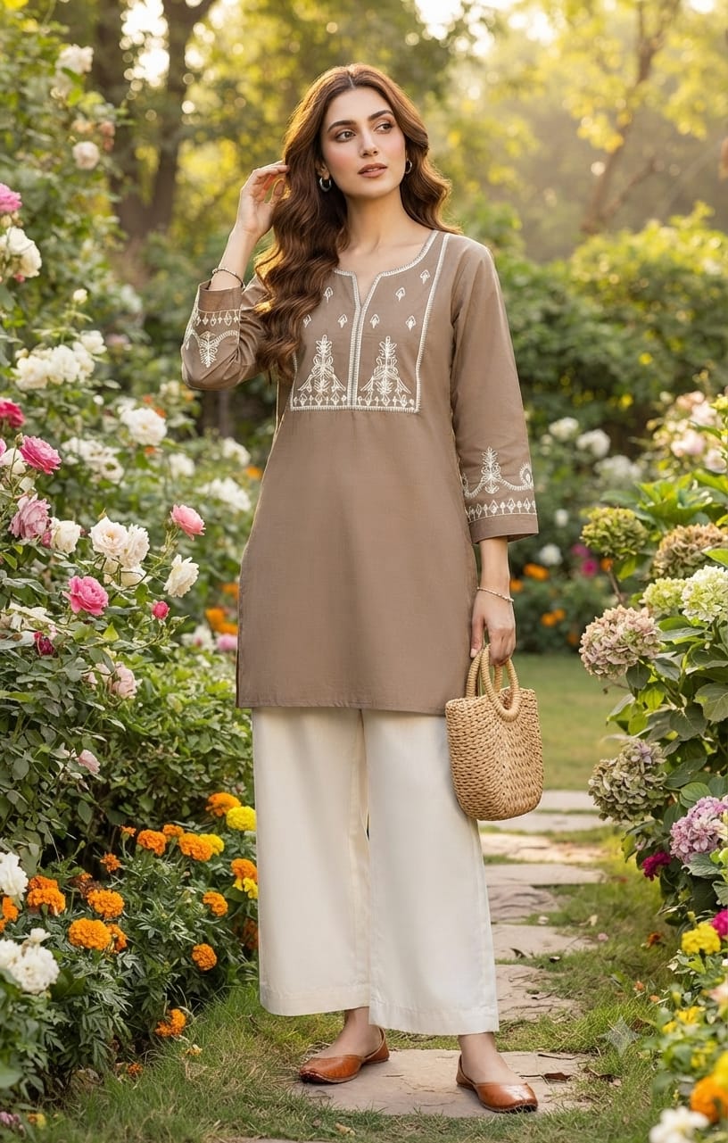 FANCY COTTON SHORT TOPS WHOLESALE