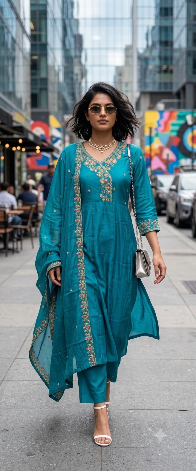 FANCY PARTYWEAR THREE PIECE LATEST COLLECTION