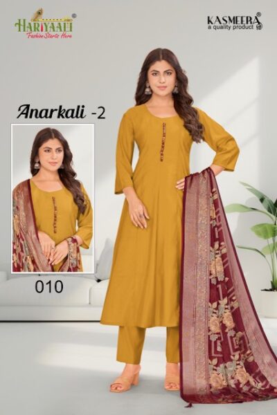 HARIYAALI ANARKALI VOL 2 THREE PIECE IN WHOLESALE