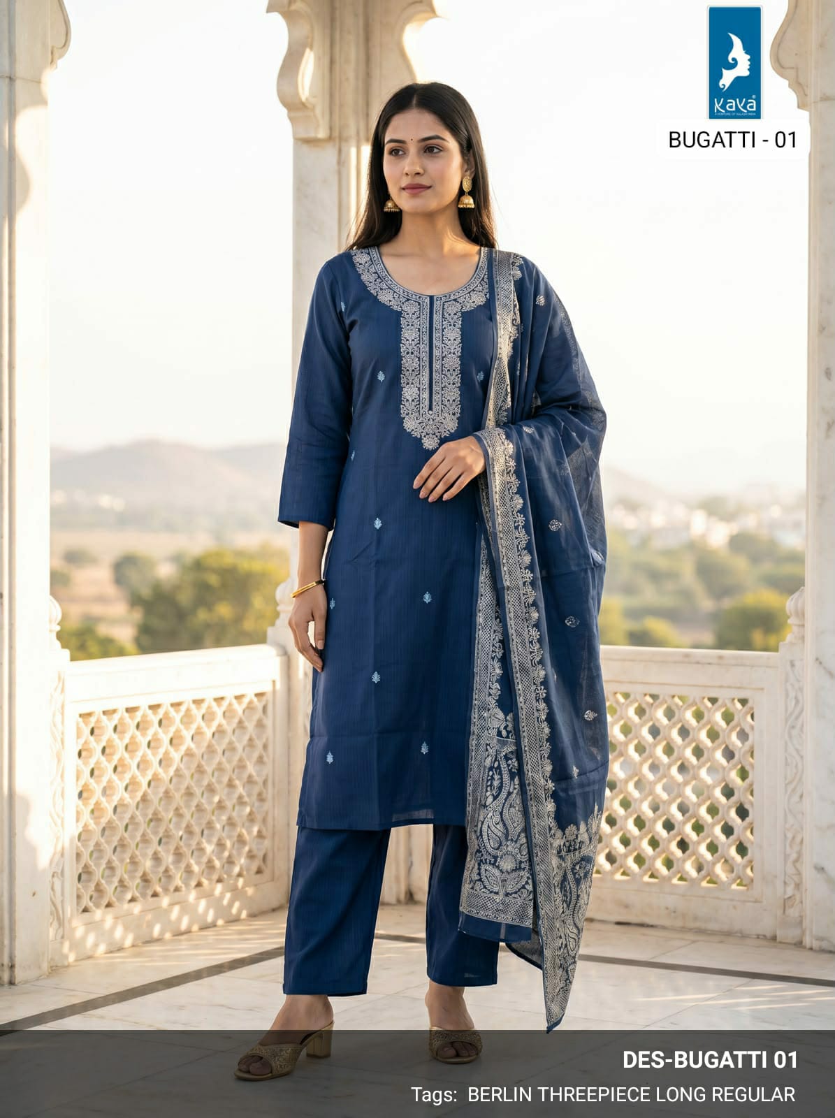 KAYA BUGATTI DESIGNER THREE PIECE SET WHOLESALE