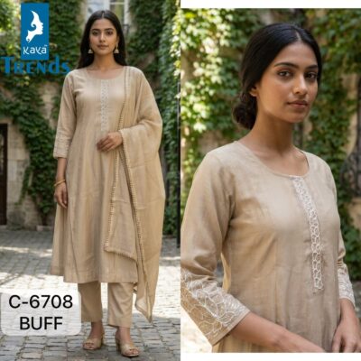 KAYA TRENDS 6708 THREE PIECE SET IN COMBO
