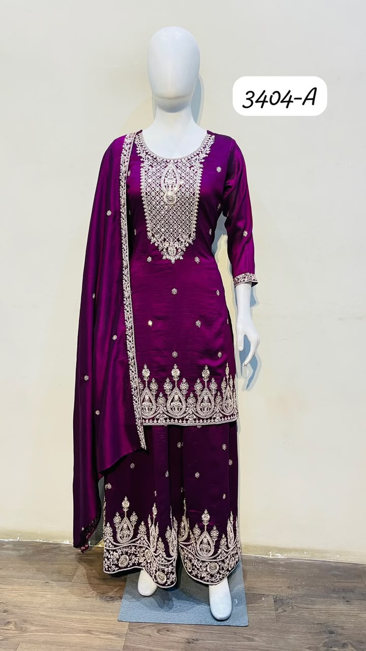 LADIES FLAVOUR D NO 3404 & 3405 KURTI SET WHOLESALE