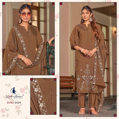 LADIES FLAVOUR D NO 3424 TO 3426 READYMADE SET