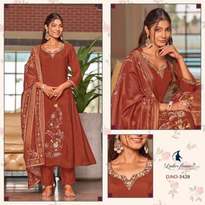 LADIES FLAVOUR D NO 3427 TO 3429 READYMADE SET