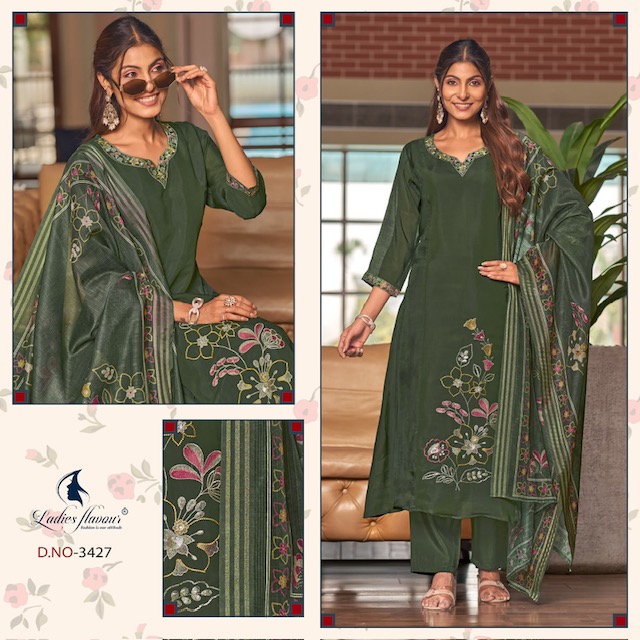 LADIES FLAVOUR D NO 3427 TO 3429 READYMADE SET