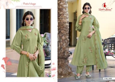 LADIES FLAVOUR D NO 3438 TO 3440 READYMADE SET