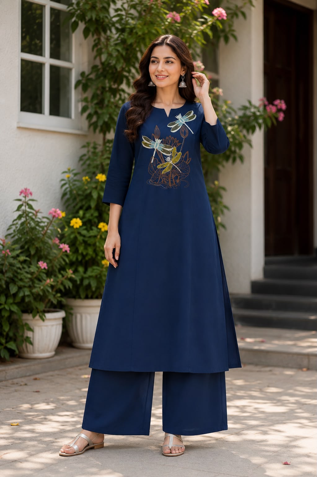 LATEST DHABU COTTON CO ORD SET WHOLESALE