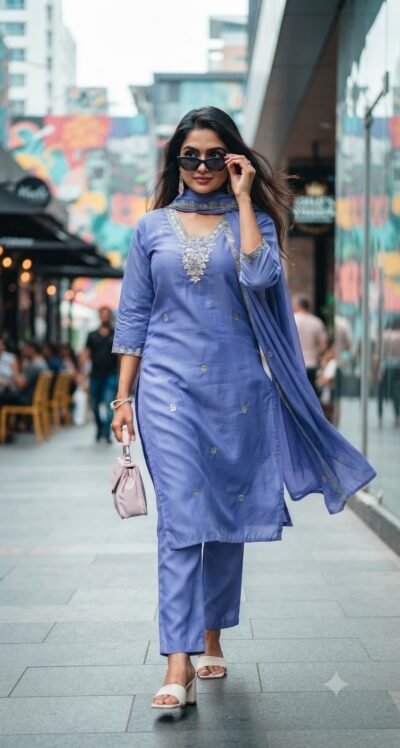 LATEST LADY DESIGNER EMBROIDERED COLLECTION